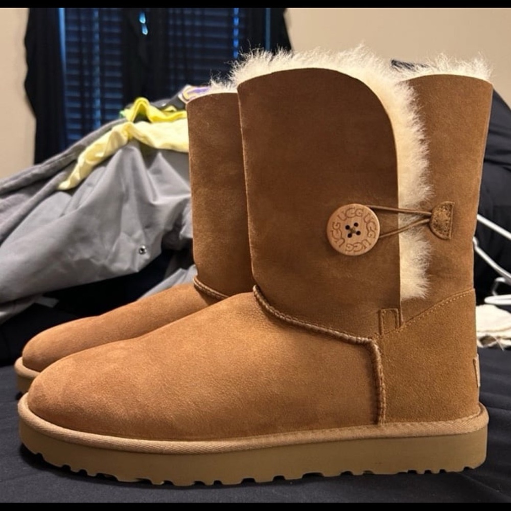 UGG Bailey bow boots